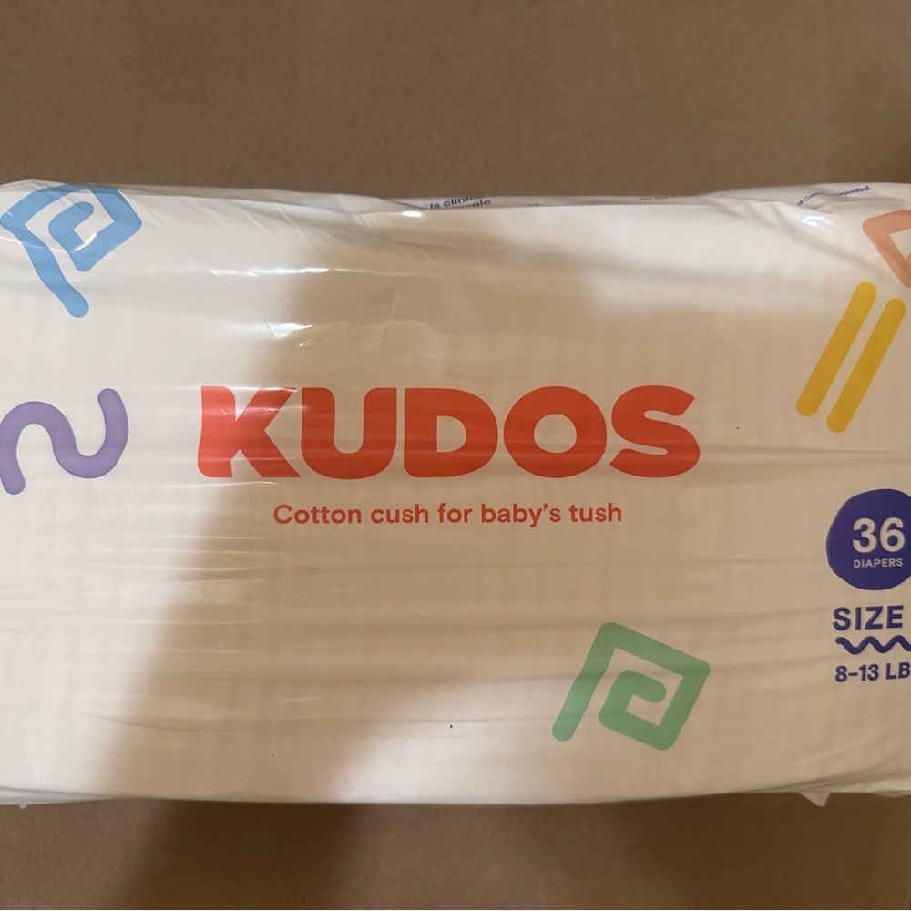 New Kudos diapers size 1